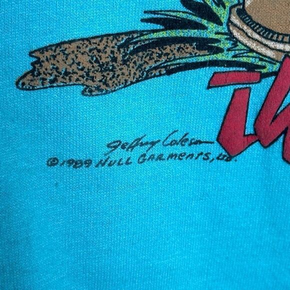 VTG 1989 Call of The Wild Beaver Shirt - Picture 4 of 6